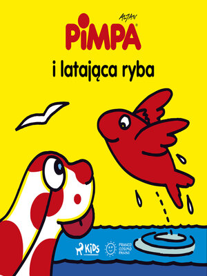 cover image of Pimpa i latająca ryba